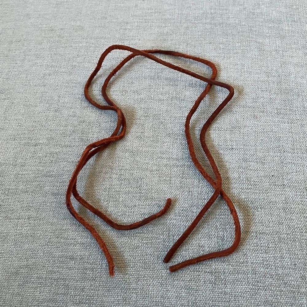 Leather Shoelaces